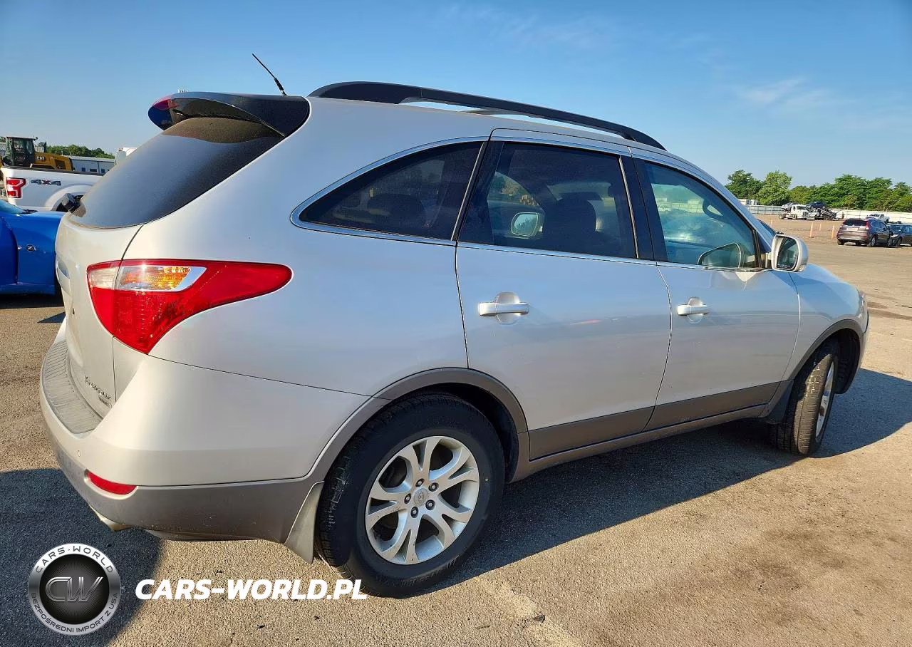 2010 Hyundai Veracruz Gls VIN:KM8NUDCC9AU108761 - 3
