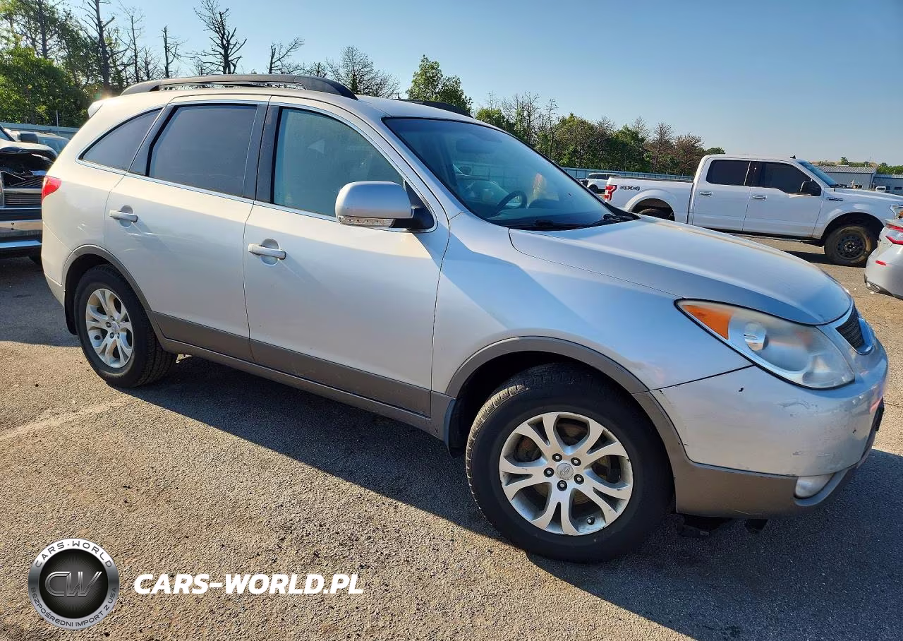 2010 Hyundai Veracruz Gls VIN:KM8NUDCC9AU108761 - 4