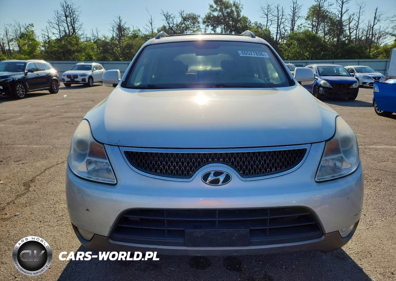 2010 Hyundai Veracruz Gls VIN:KM8NUDCC9AU108761 - 5