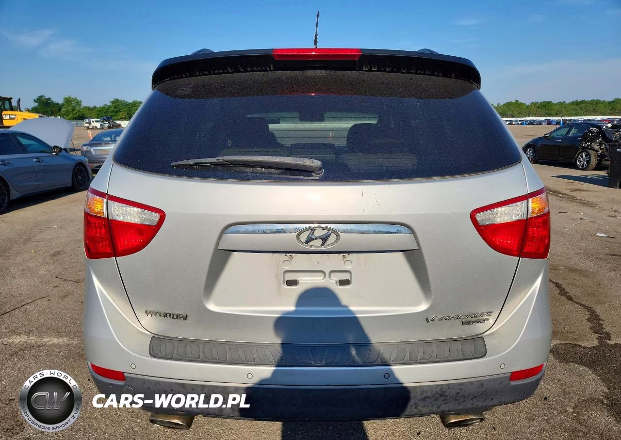 2010 Hyundai Veracruz Gls VIN:KM8NUDCC9AU108761 - 6