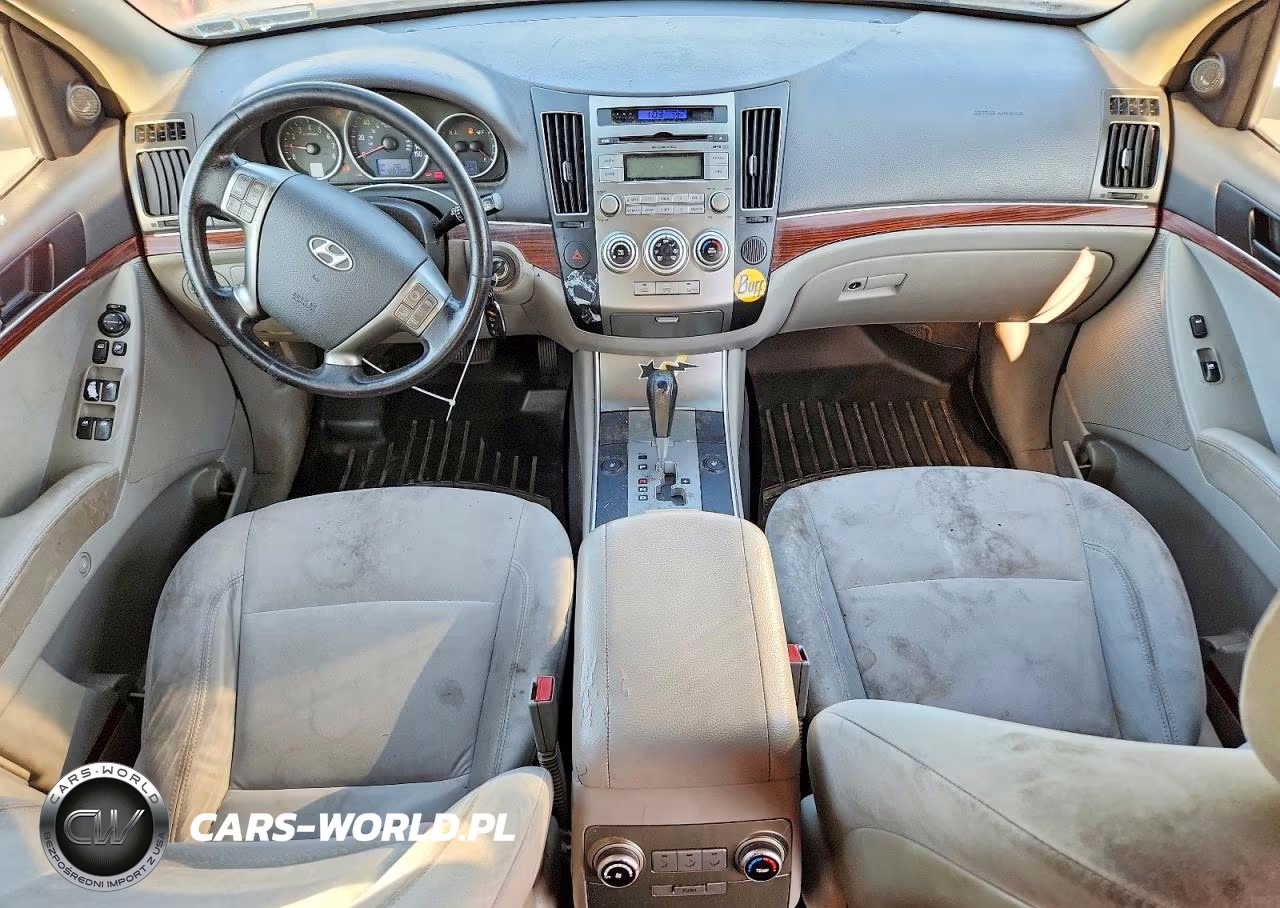 2010 Hyundai Veracruz Gls VIN:KM8NUDCC9AU108761 - 8