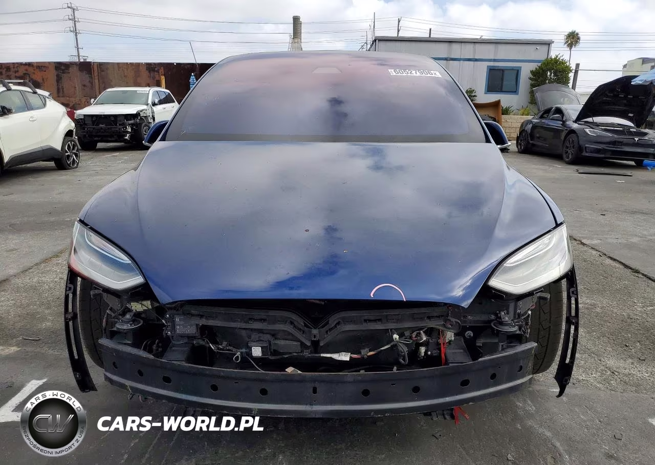 2017 Tesla Model X VIN:5YJXCDE26HF070168 - 5