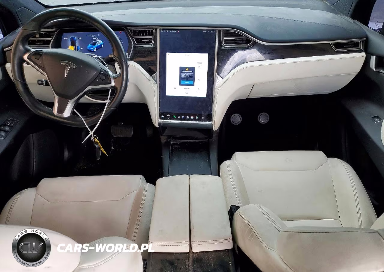 2017 Tesla Model X VIN:5YJXCDE26HF070168 - 8