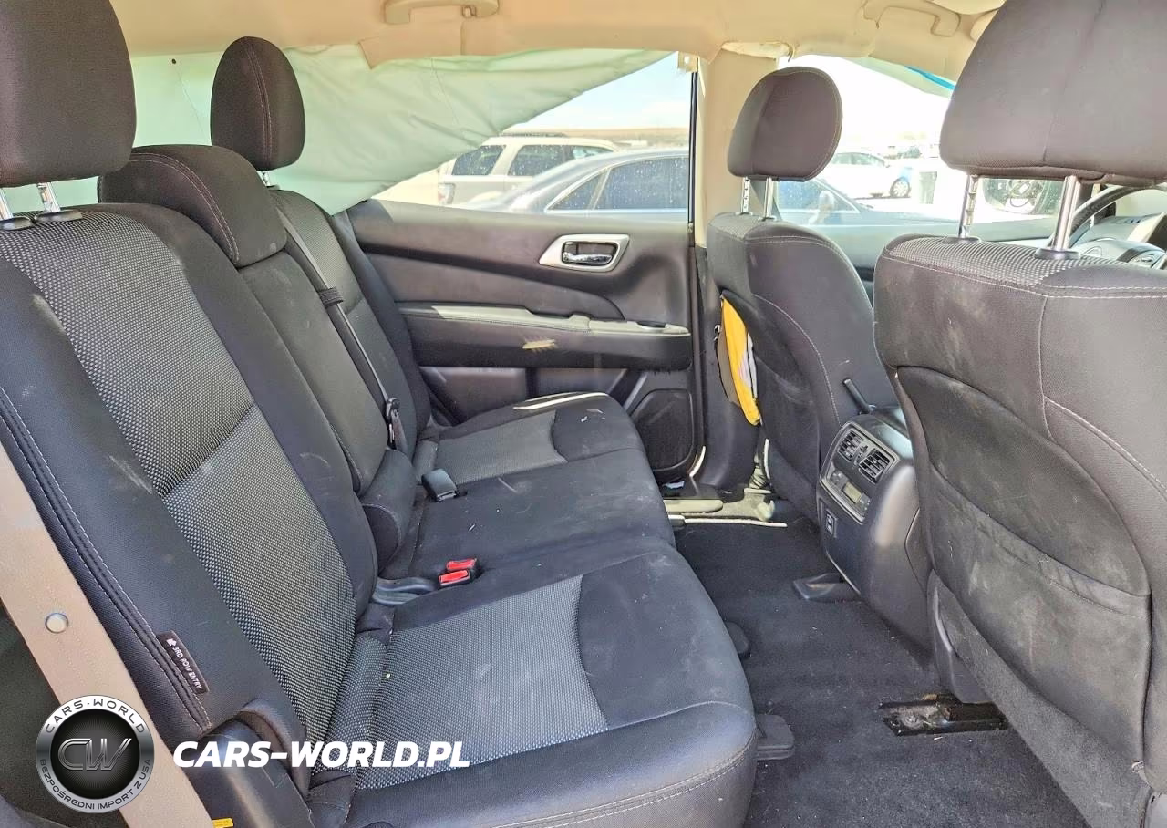 2018 Nissan Pathfinder Sv VIN:5N1DR2MM3JC651747 - 10