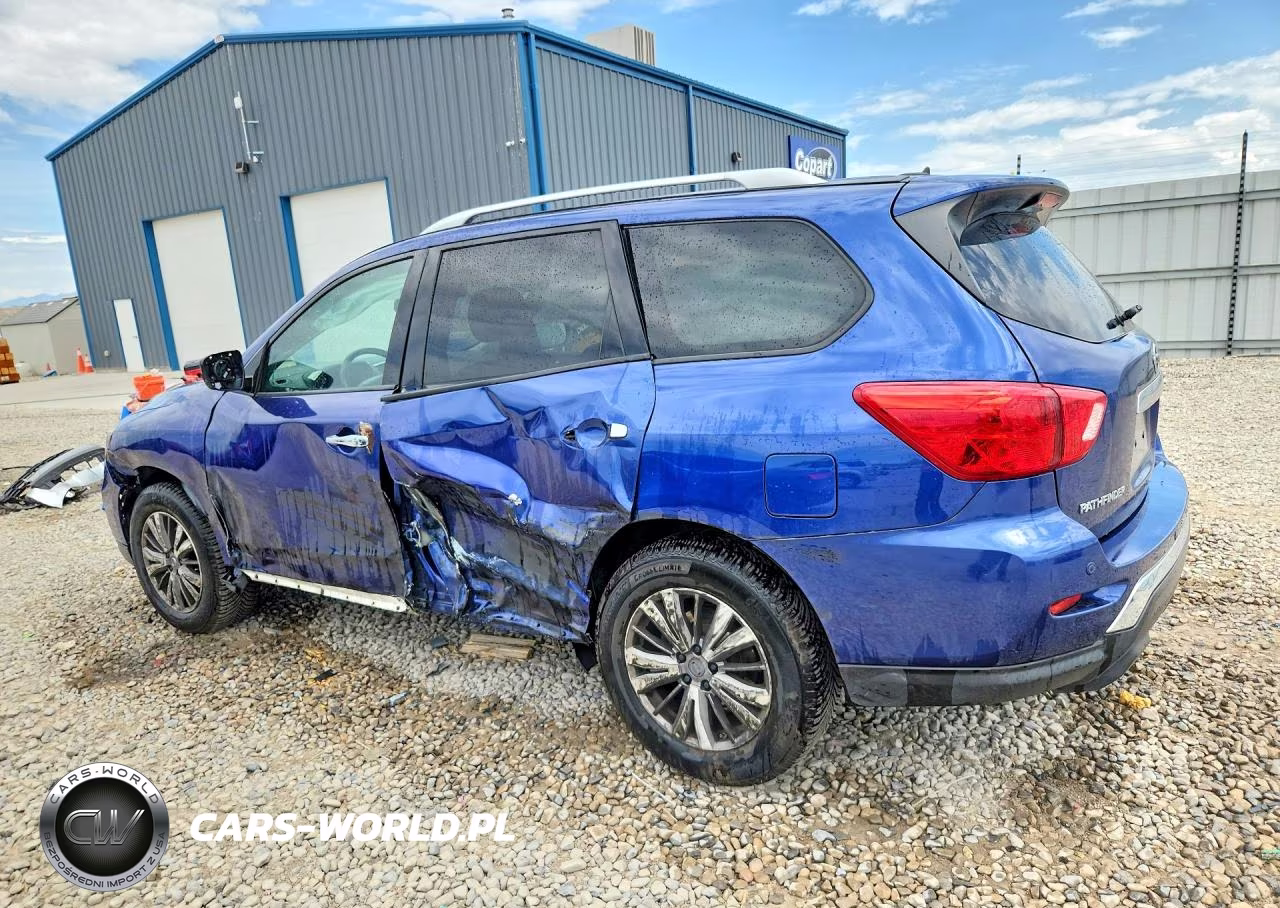 2018 Nissan Pathfinder Sv VIN:5N1DR2MM3JC651747 - 2