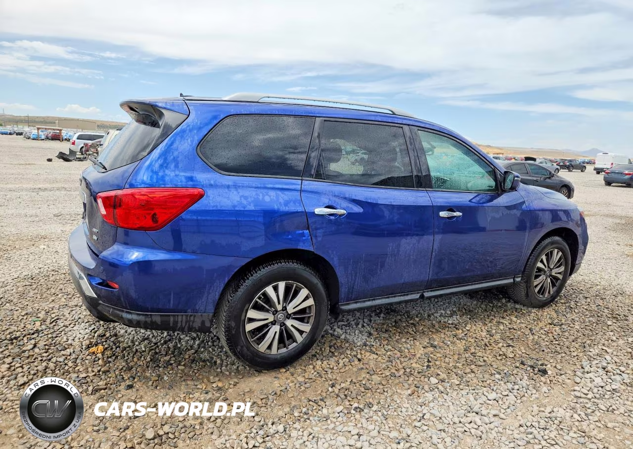 2018 Nissan Pathfinder Sv VIN:5N1DR2MM3JC651747 - 3