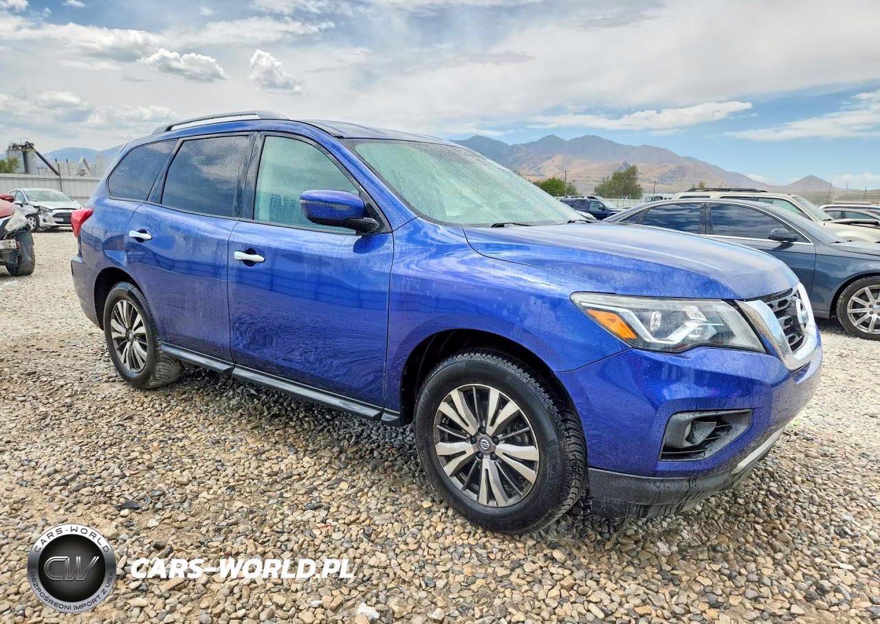 2018 Nissan Pathfinder Sv VIN:5N1DR2MM3JC651747 - 4