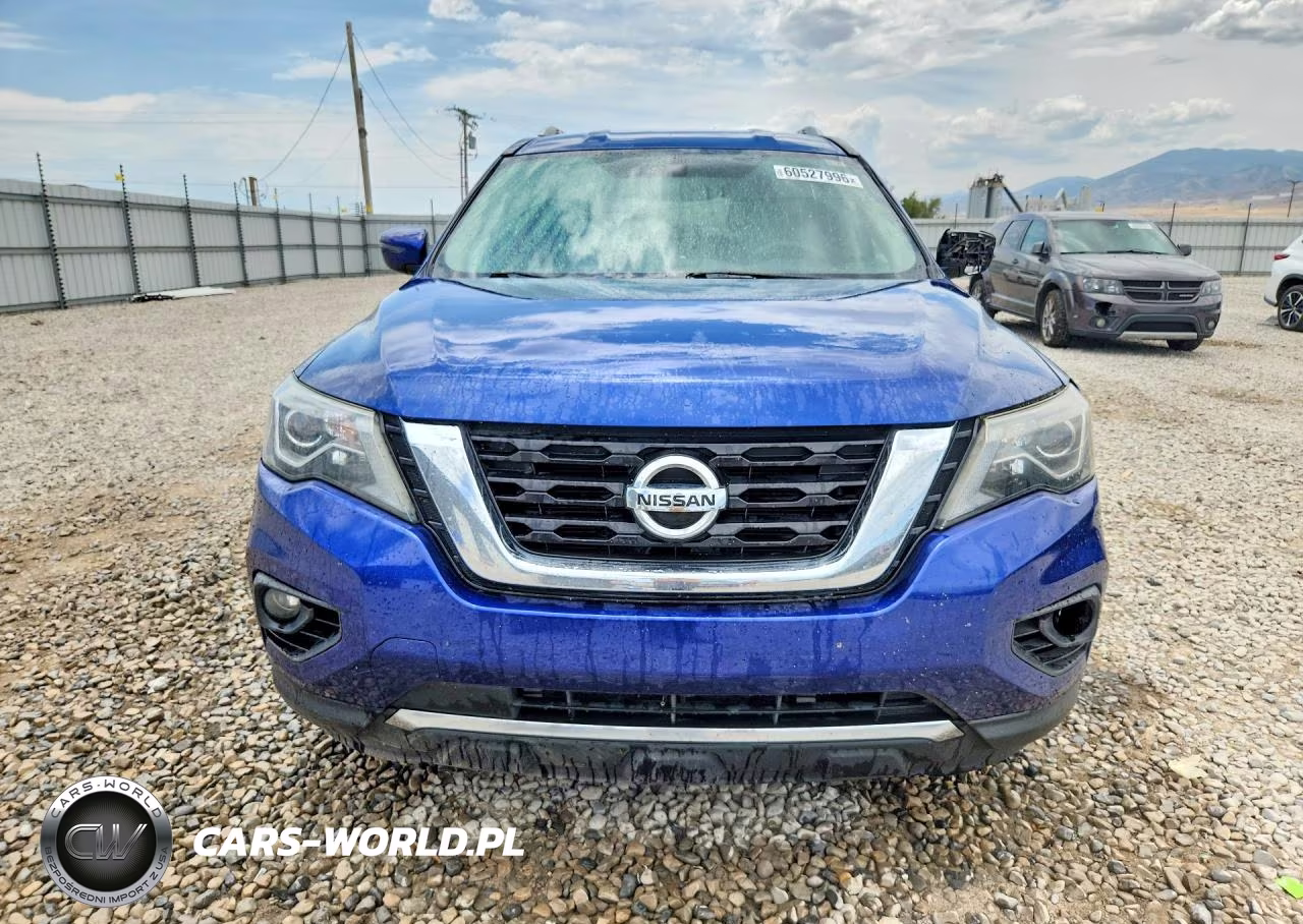 2018 Nissan Pathfinder Sv VIN:5N1DR2MM3JC651747 - 5