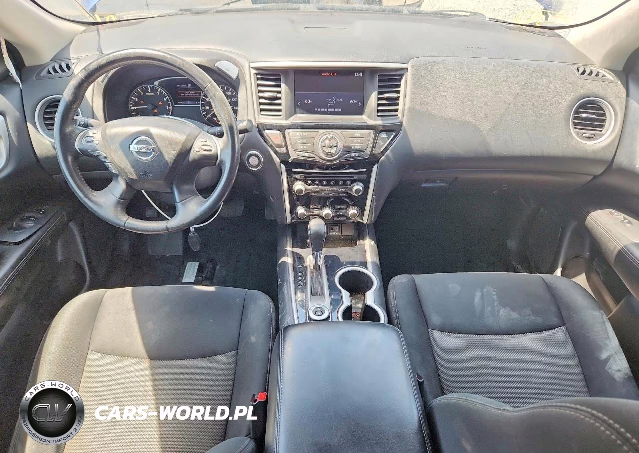 2018 Nissan Pathfinder Sv VIN:5N1DR2MM3JC651747 - 8