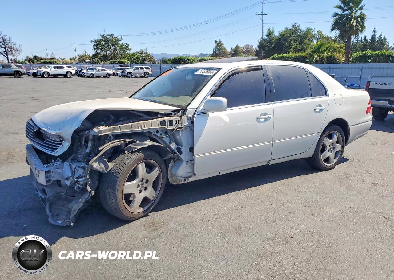 2005 Lexus Ls 430