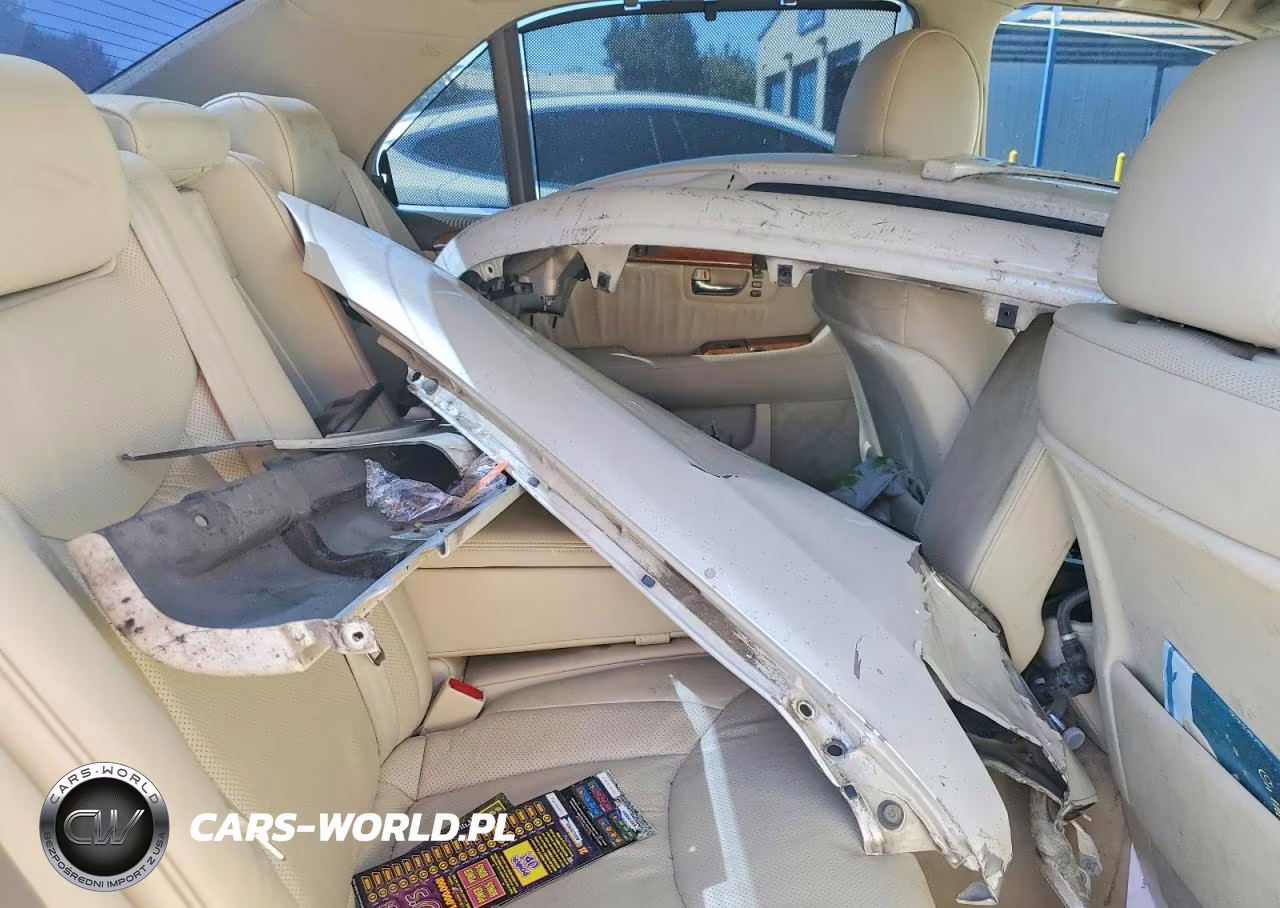 2005 Lexus Ls 430 VIN:JTHBN36FX55027707 - 10
