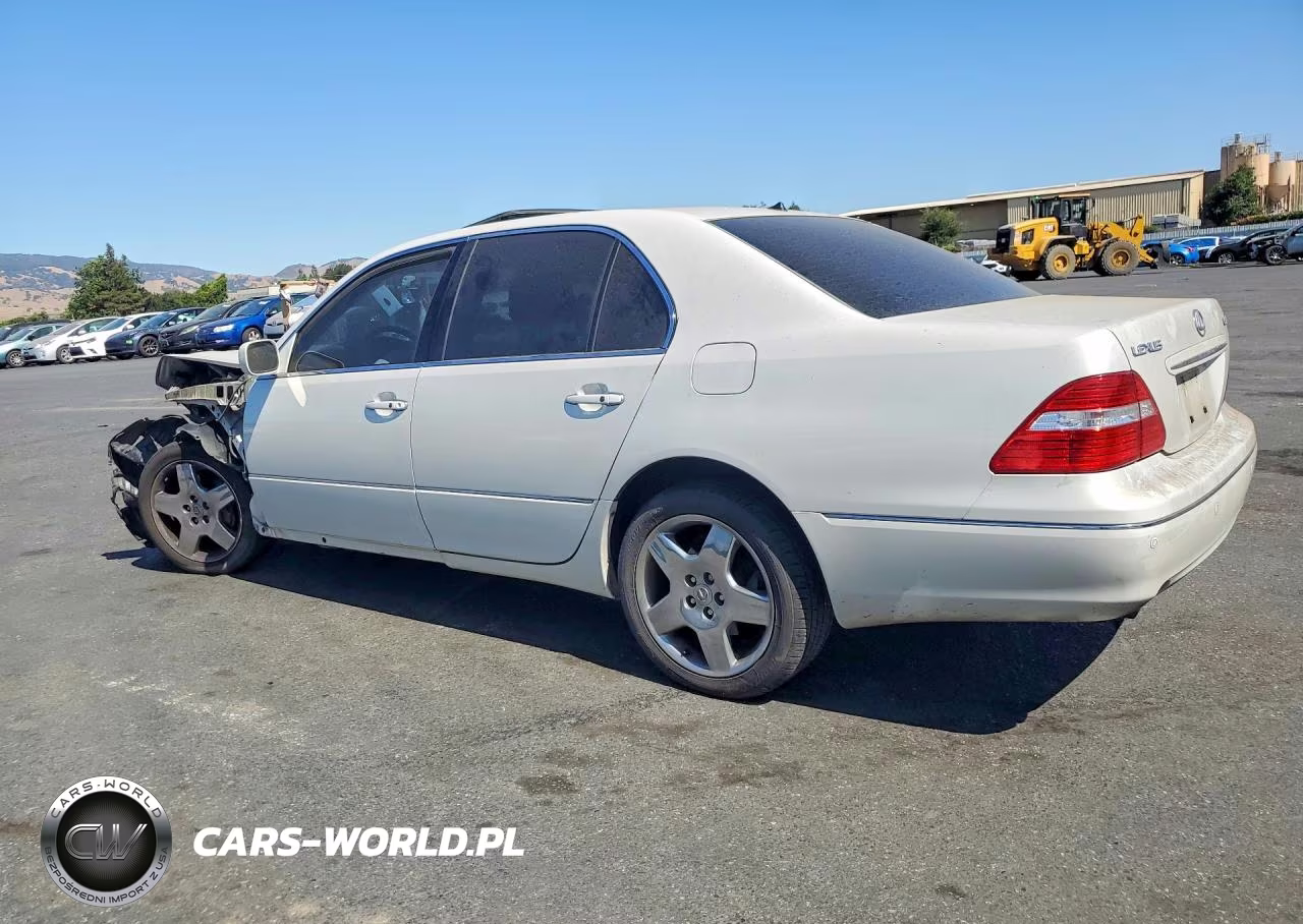 2005 Lexus Ls 430 VIN:JTHBN36FX55027707 - 2