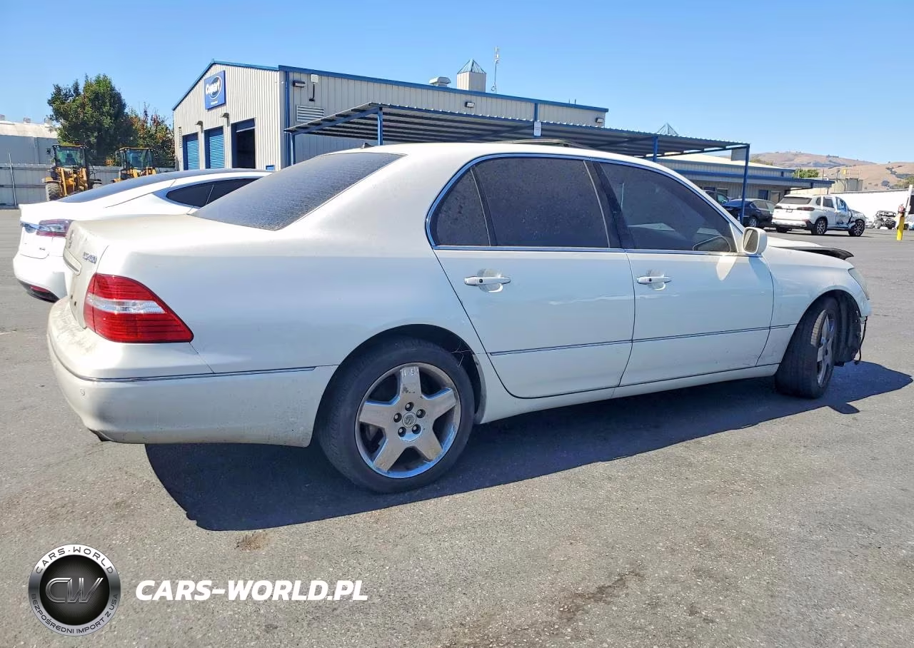 2005 Lexus Ls 430 VIN:JTHBN36FX55027707 - 3