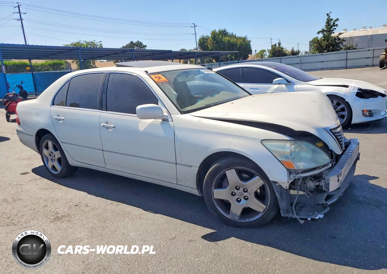 2005 Lexus Ls 430 VIN:JTHBN36FX55027707 - 4