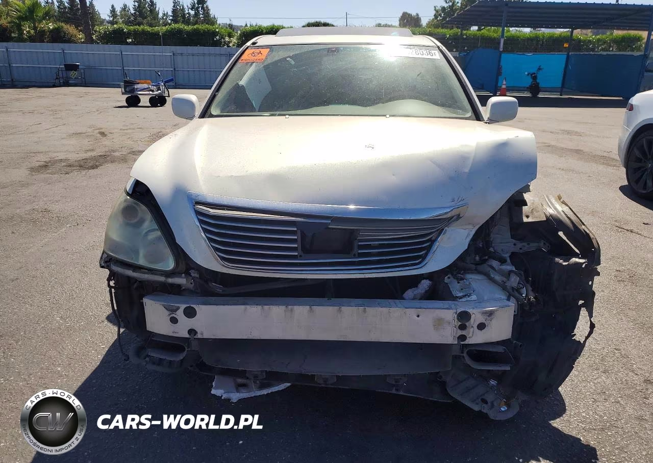 2005 Lexus Ls 430 VIN:JTHBN36FX55027707 - 5