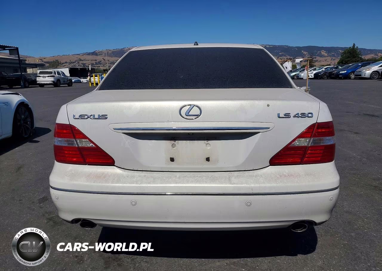 2005 Lexus Ls 430 VIN:JTHBN36FX55027707 - 6