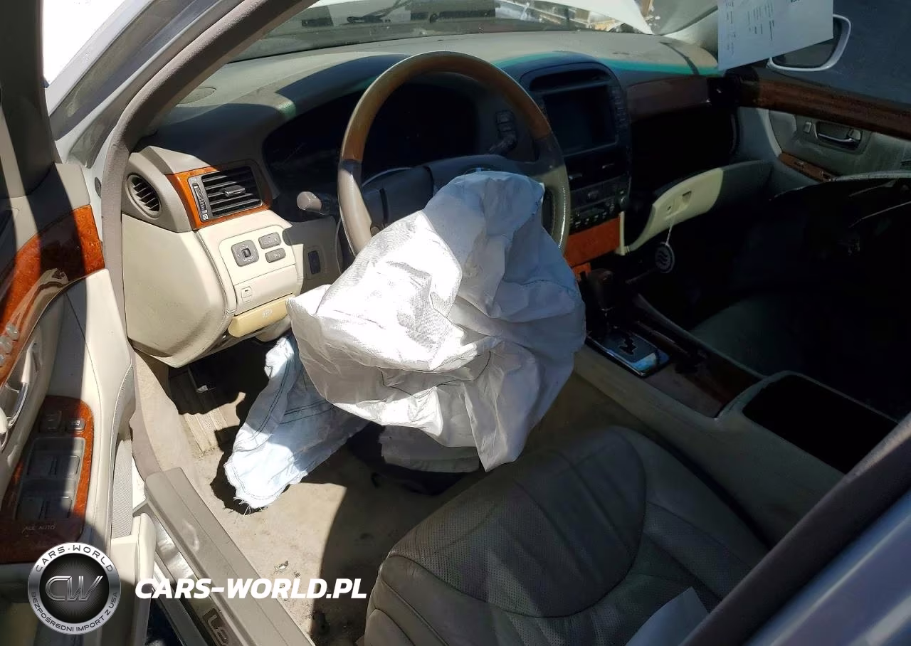 2005 Lexus Ls 430 VIN:JTHBN36FX55027707 - 8