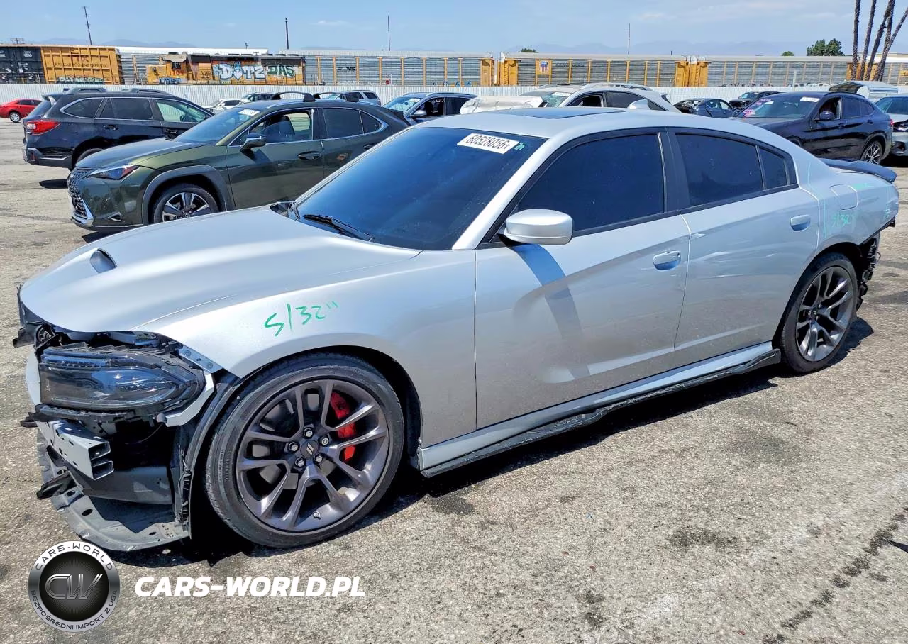 2022 Dodge Charger Scat Pack