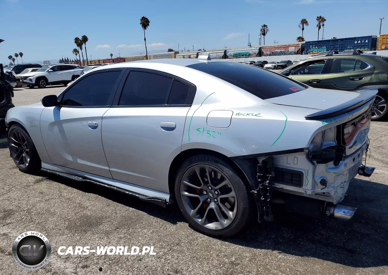 2022 Dodge Charger Scat Pack VIN:2C3CDXGJ8NH170090 - 2