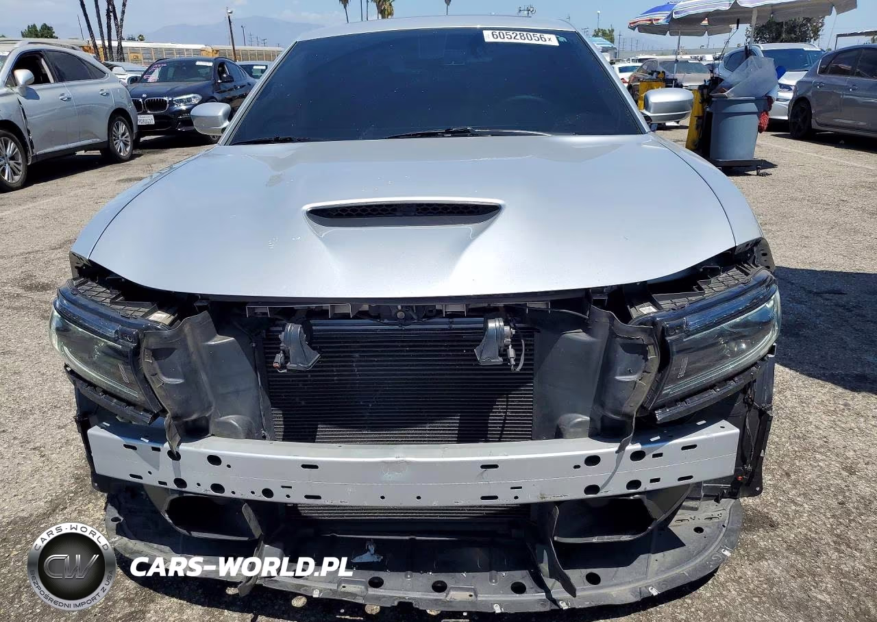 2022 Dodge Charger Scat Pack VIN:2C3CDXGJ8NH170090 - 5