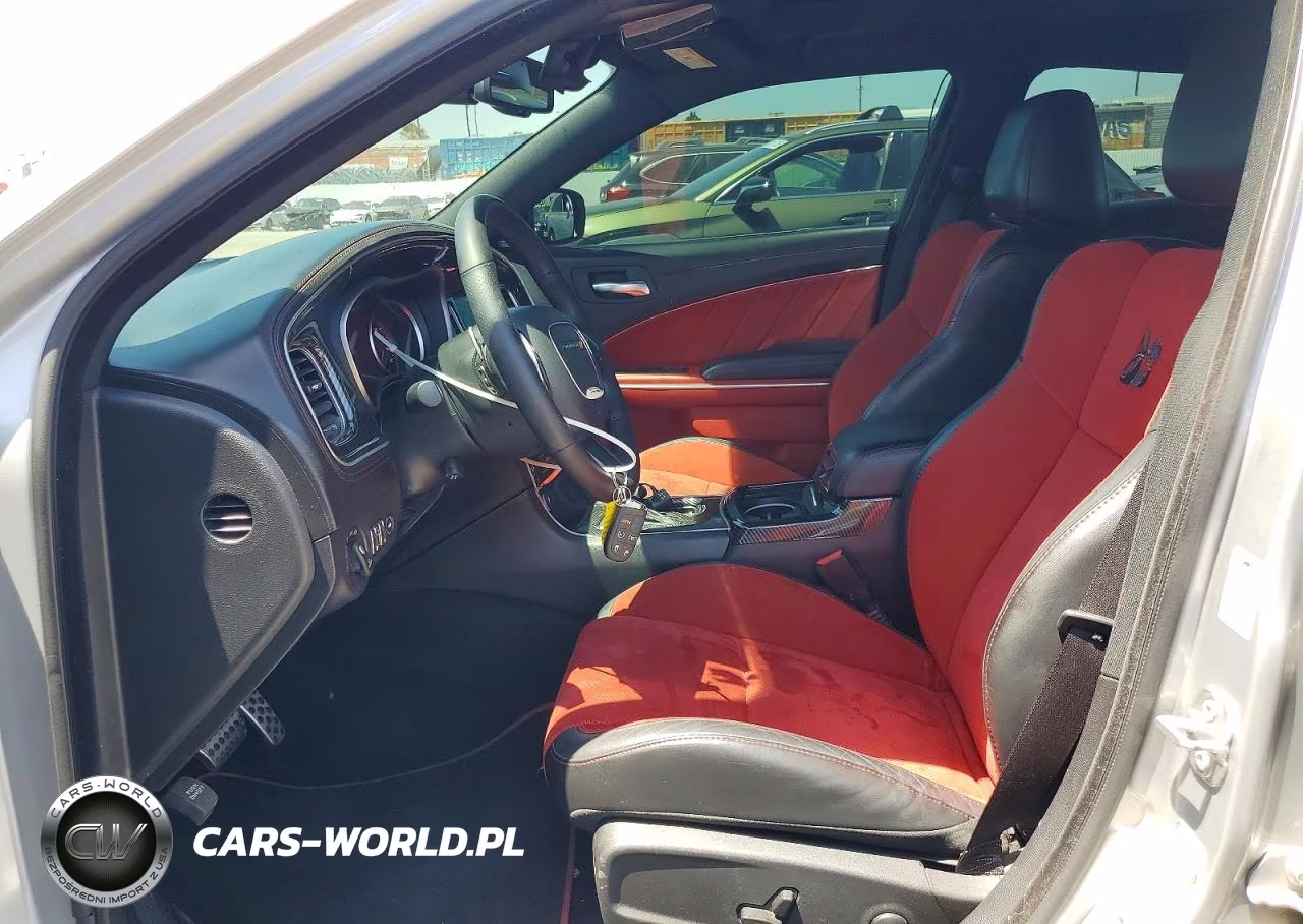 2022 Dodge Charger Scat Pack VIN:2C3CDXGJ8NH170090 - 7