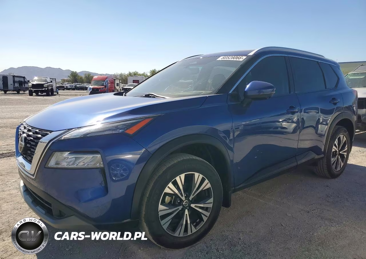 2021 Nissan Rogue Sv – zdjęcie 1 z 12