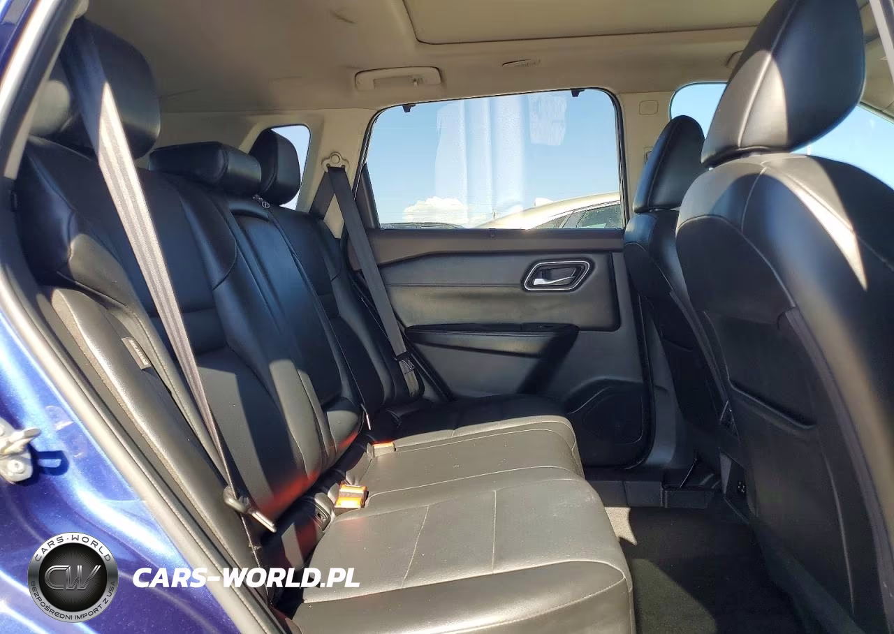 2021 Nissan Rogue Sv VIN:JN8AT3BB0MW230768 - 10