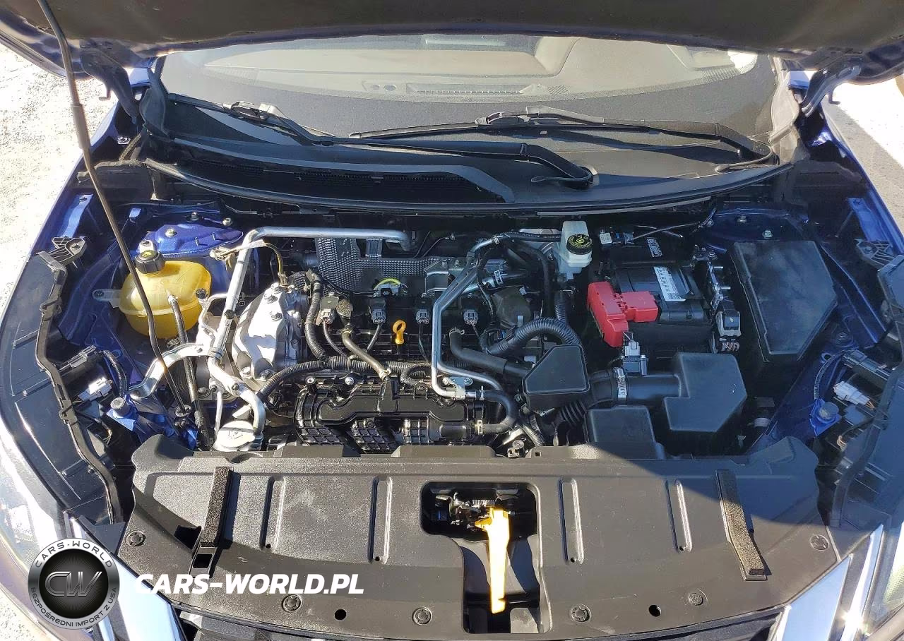 2021 Nissan Rogue Sv VIN:JN8AT3BB0MW230768 - 11