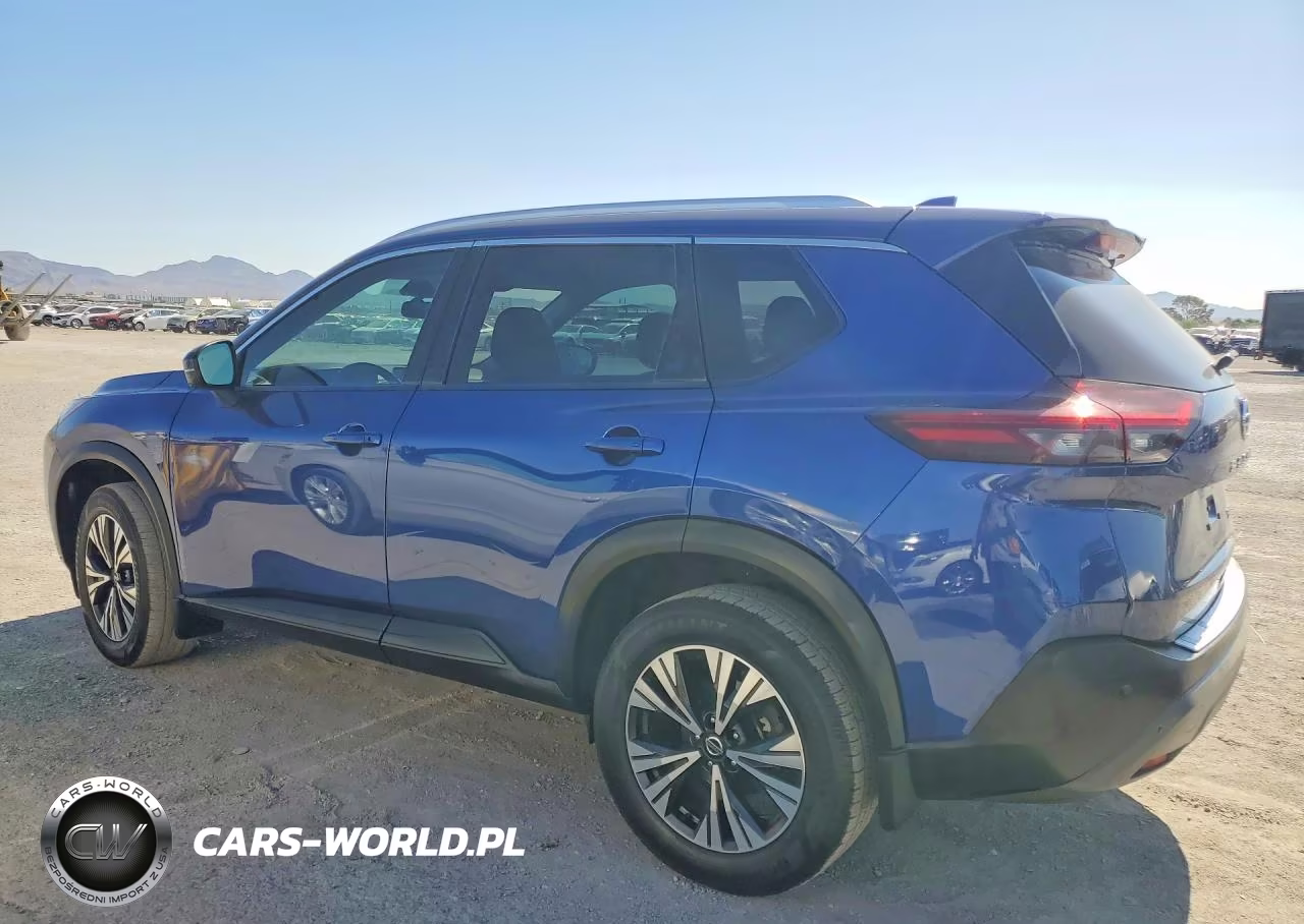 2021 Nissan Rogue Sv VIN:JN8AT3BB0MW230768 - 2