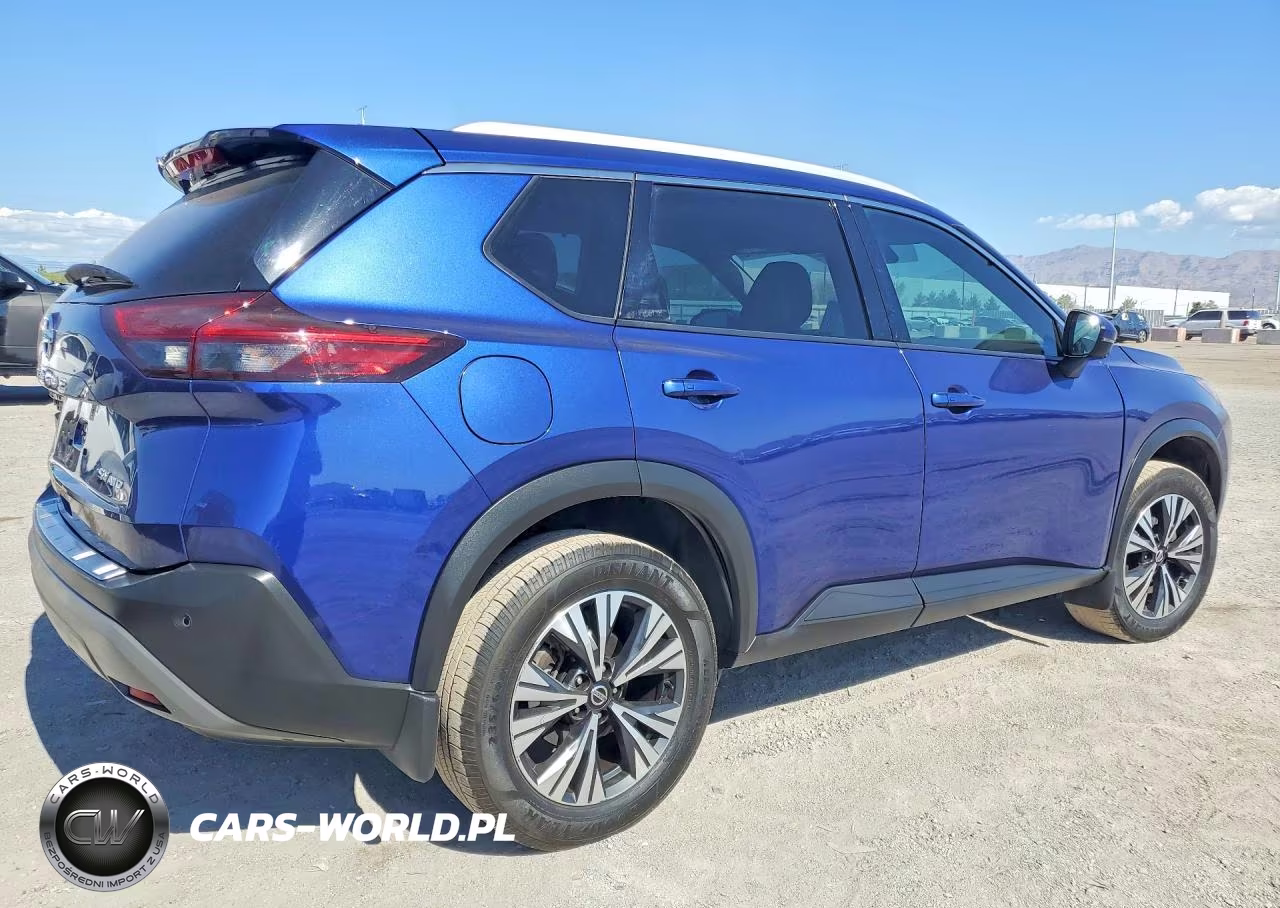2021 Nissan Rogue Sv VIN:JN8AT3BB0MW230768 - 3