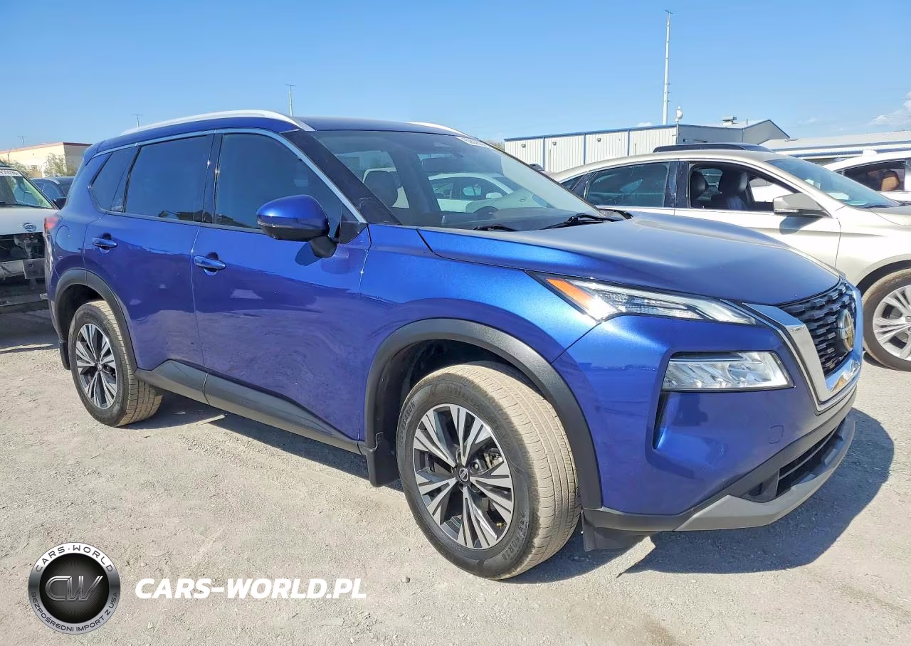 2021 Nissan Rogue Sv VIN:JN8AT3BB0MW230768 - 4