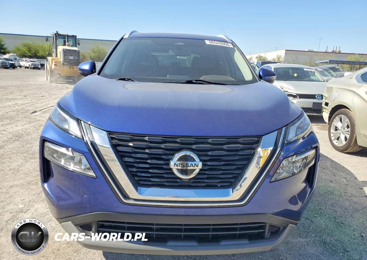 2021 Nissan Rogue Sv VIN:JN8AT3BB0MW230768 - 5
