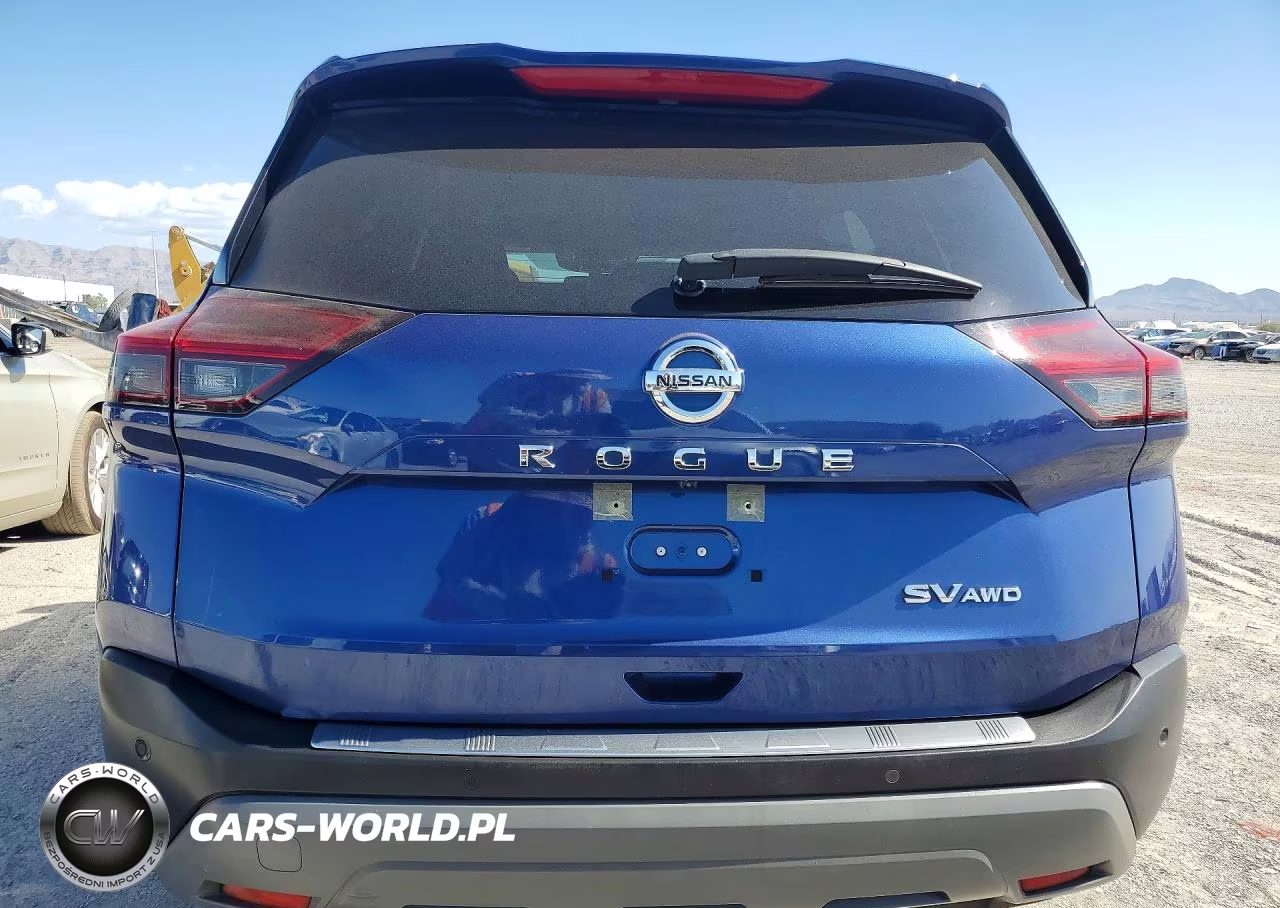 2021 Nissan Rogue Sv VIN:JN8AT3BB0MW230768 - 6