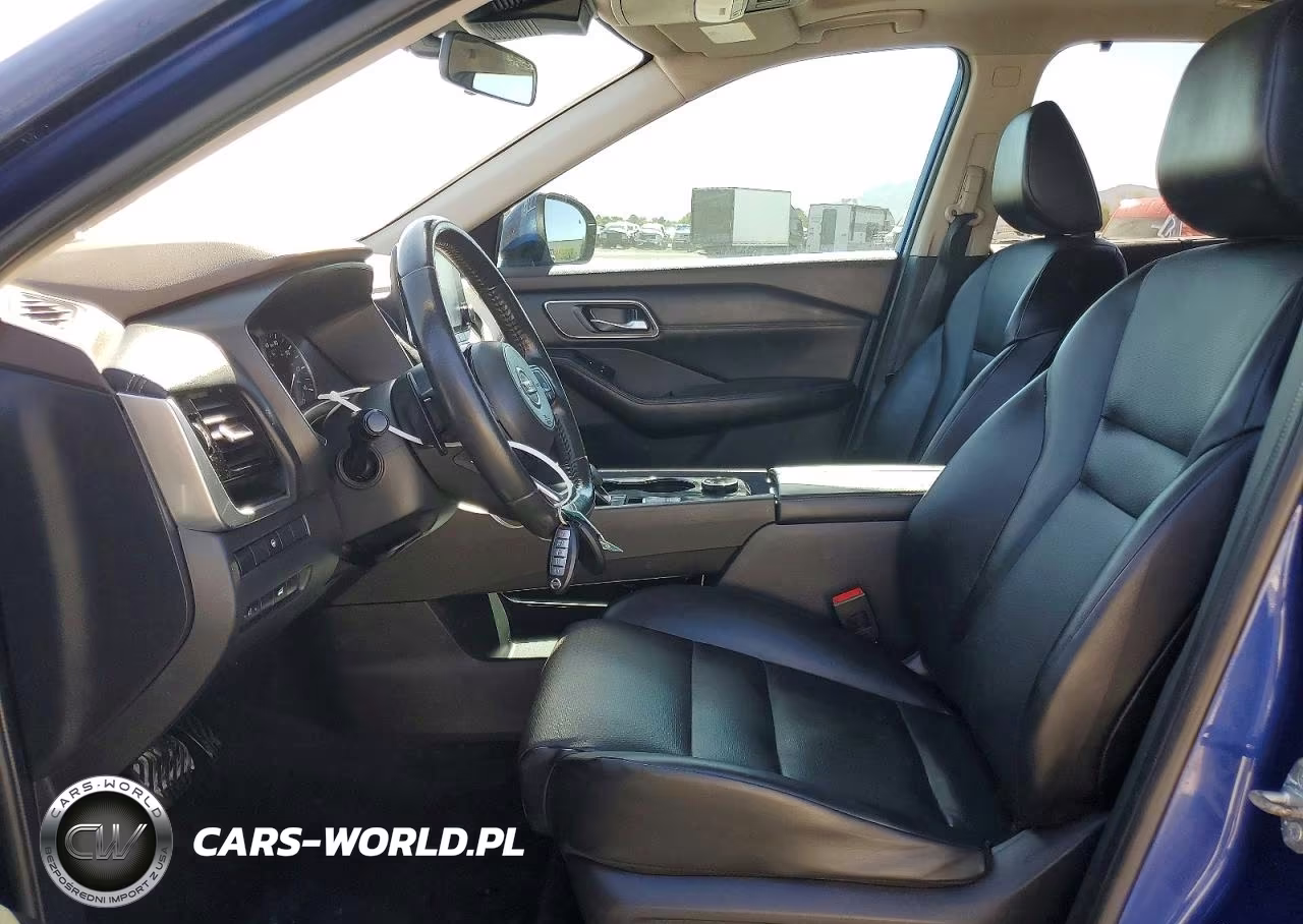 2021 Nissan Rogue Sv VIN:JN8AT3BB0MW230768 - 7