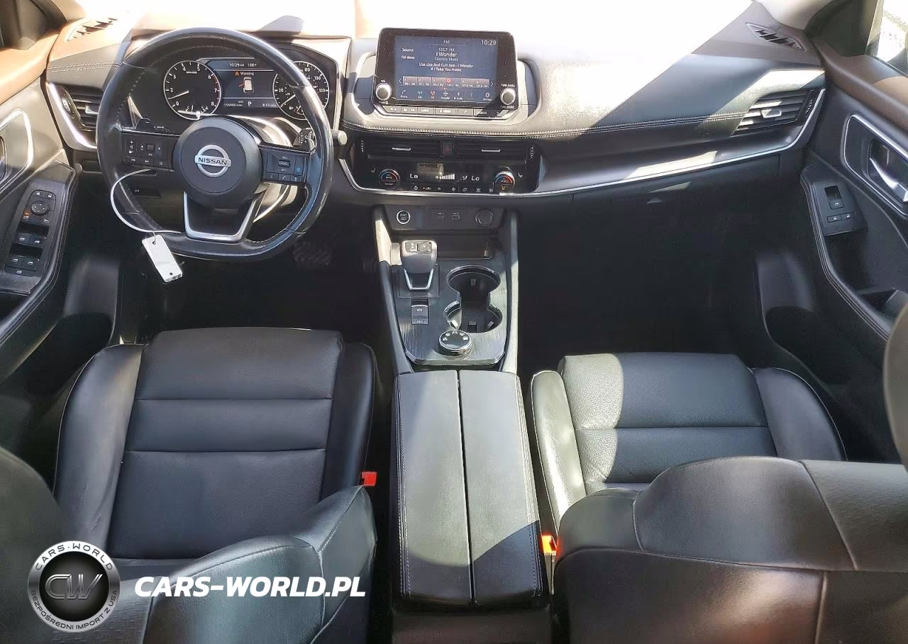 2021 Nissan Rogue Sv VIN:JN8AT3BB0MW230768 - 8