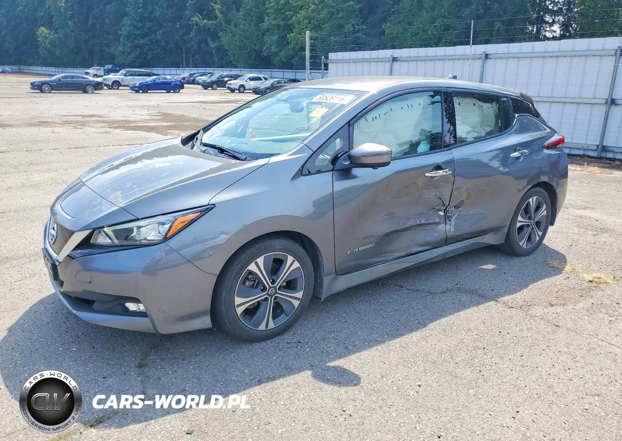 2018 Nissan Leaf Sl