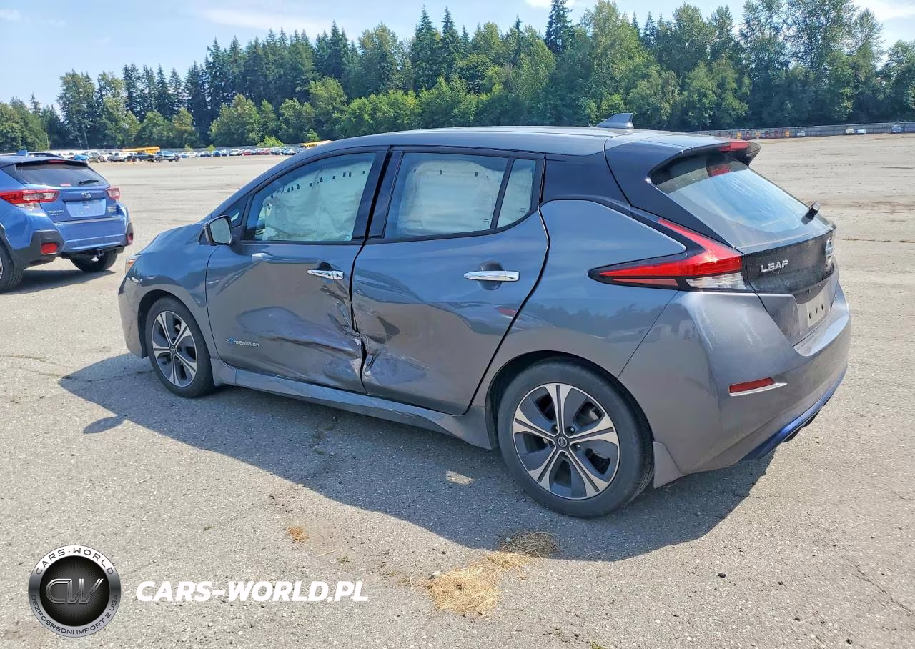 2018 Nissan Leaf Sl VIN:1N4AZ1CP6JC302746 - 2