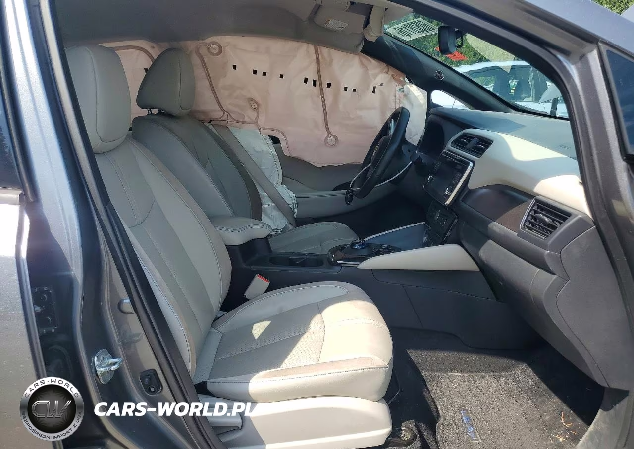 2018 Nissan Leaf Sl VIN:1N4AZ1CP6JC302746 - 7