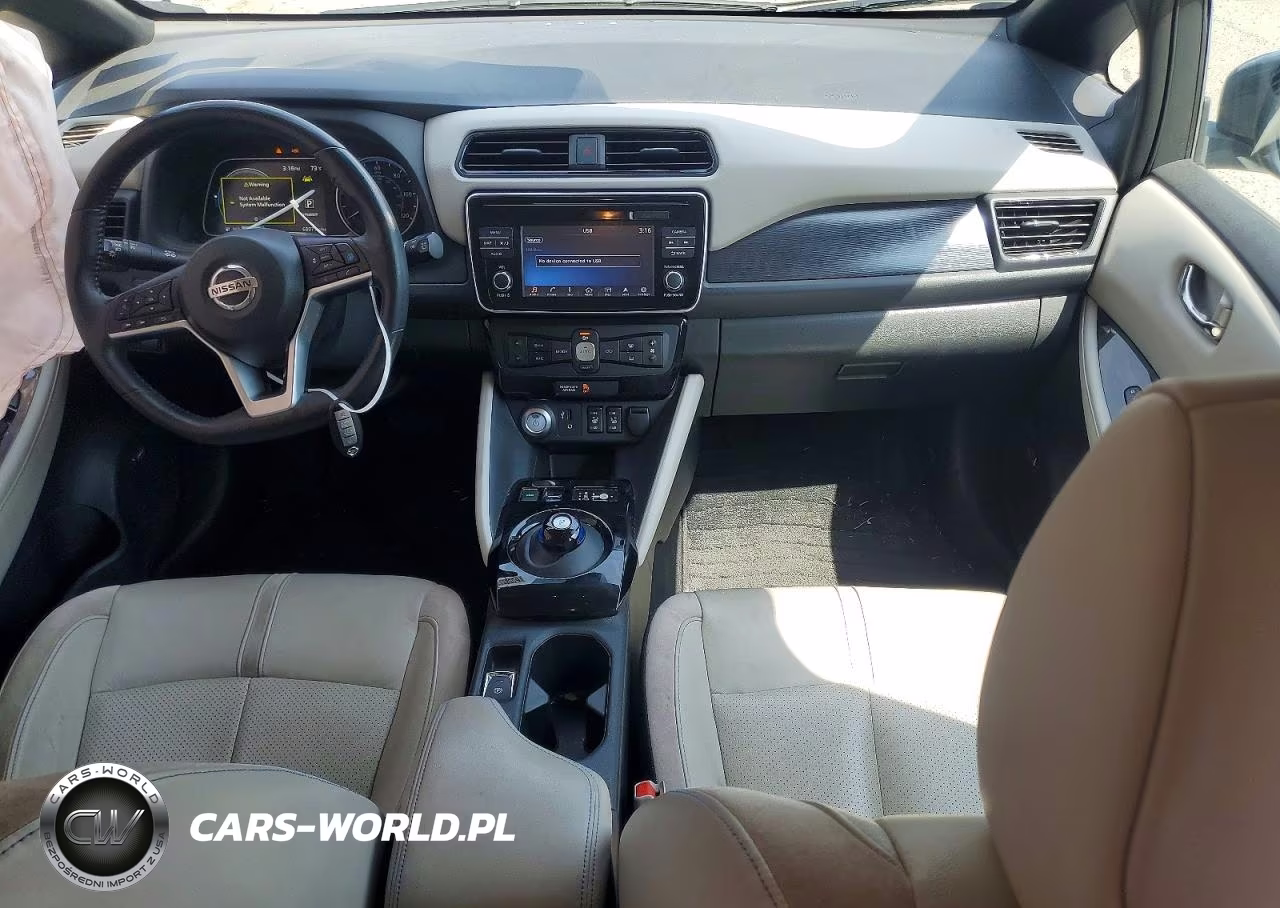 2018 Nissan Leaf Sl VIN:1N4AZ1CP6JC302746 - 8