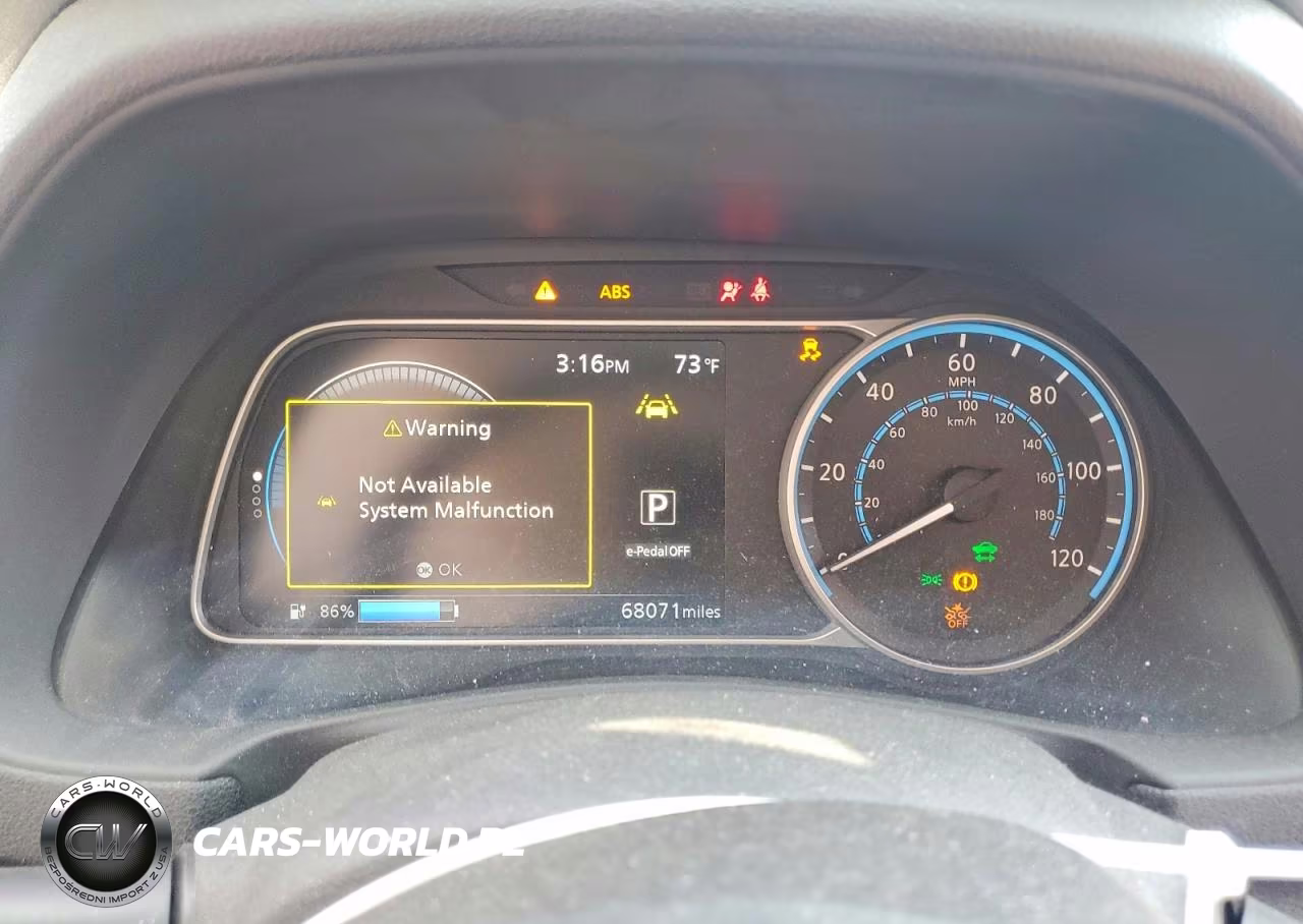 2018 Nissan Leaf Sl VIN:1N4AZ1CP6JC302746 - 9