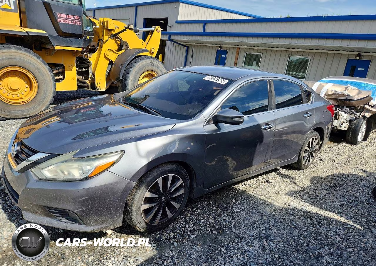 2018 Nissan Altima 2.5 Sl VIN:1N4AL3AP5JC215761 - 1