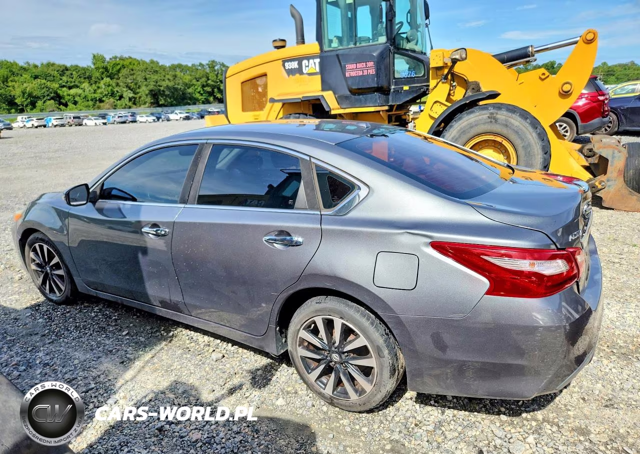 2018 Nissan Altima 2.5 Sl VIN:1N4AL3AP5JC215761 - 2