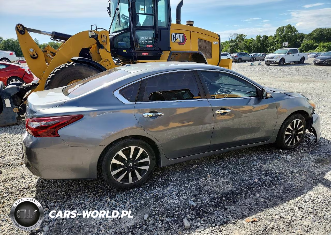 2018 Nissan Altima 2.5 Sl VIN:1N4AL3AP5JC215761 - 3