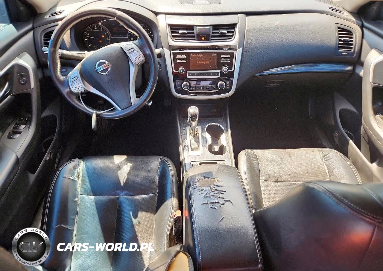 2018 Nissan Altima 2.5 Sl VIN:1N4AL3AP5JC215761 - 8