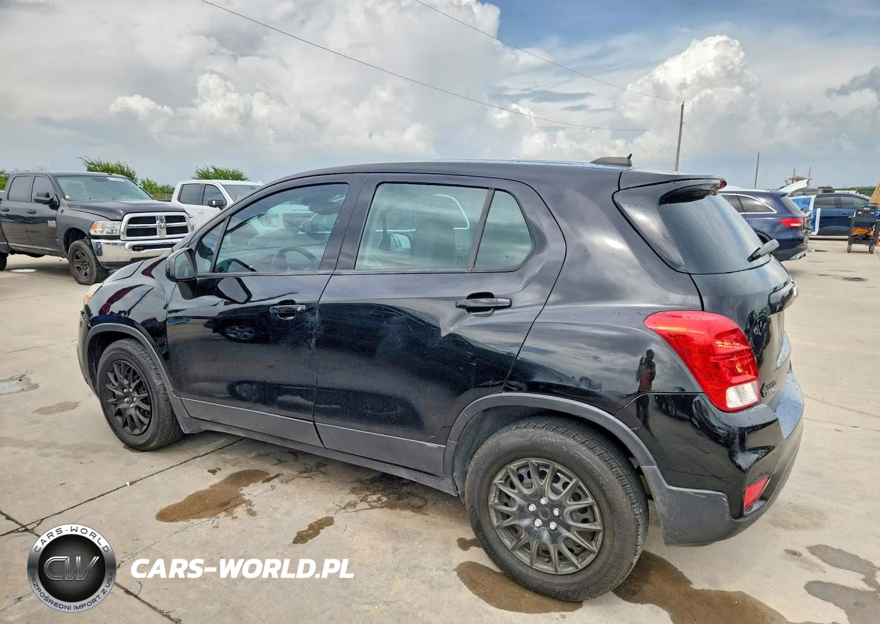 2018 Chevrolet Trax Ls VIN:3GNCJKSB7JL189407 - 2