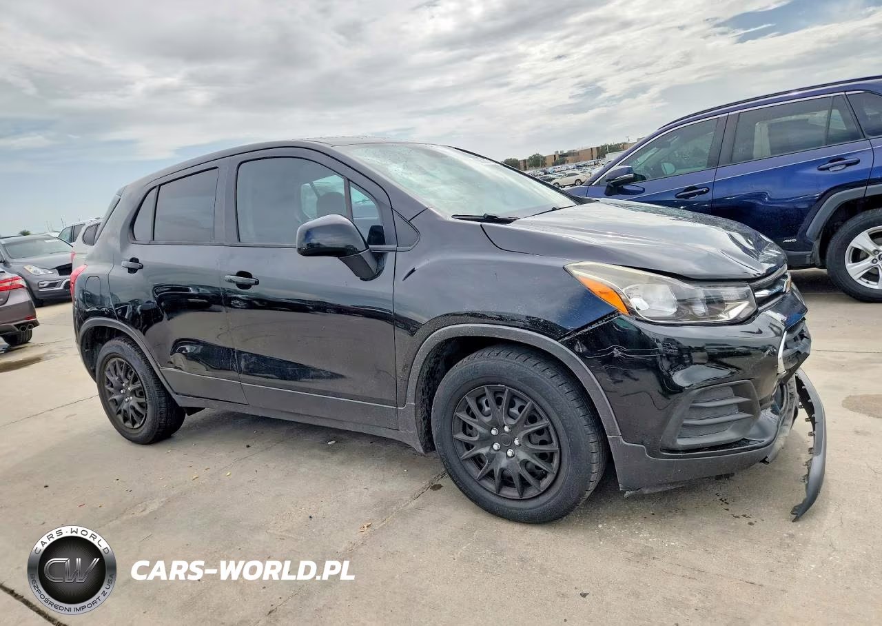 2018 Chevrolet Trax Ls VIN:3GNCJKSB7JL189407 - 4