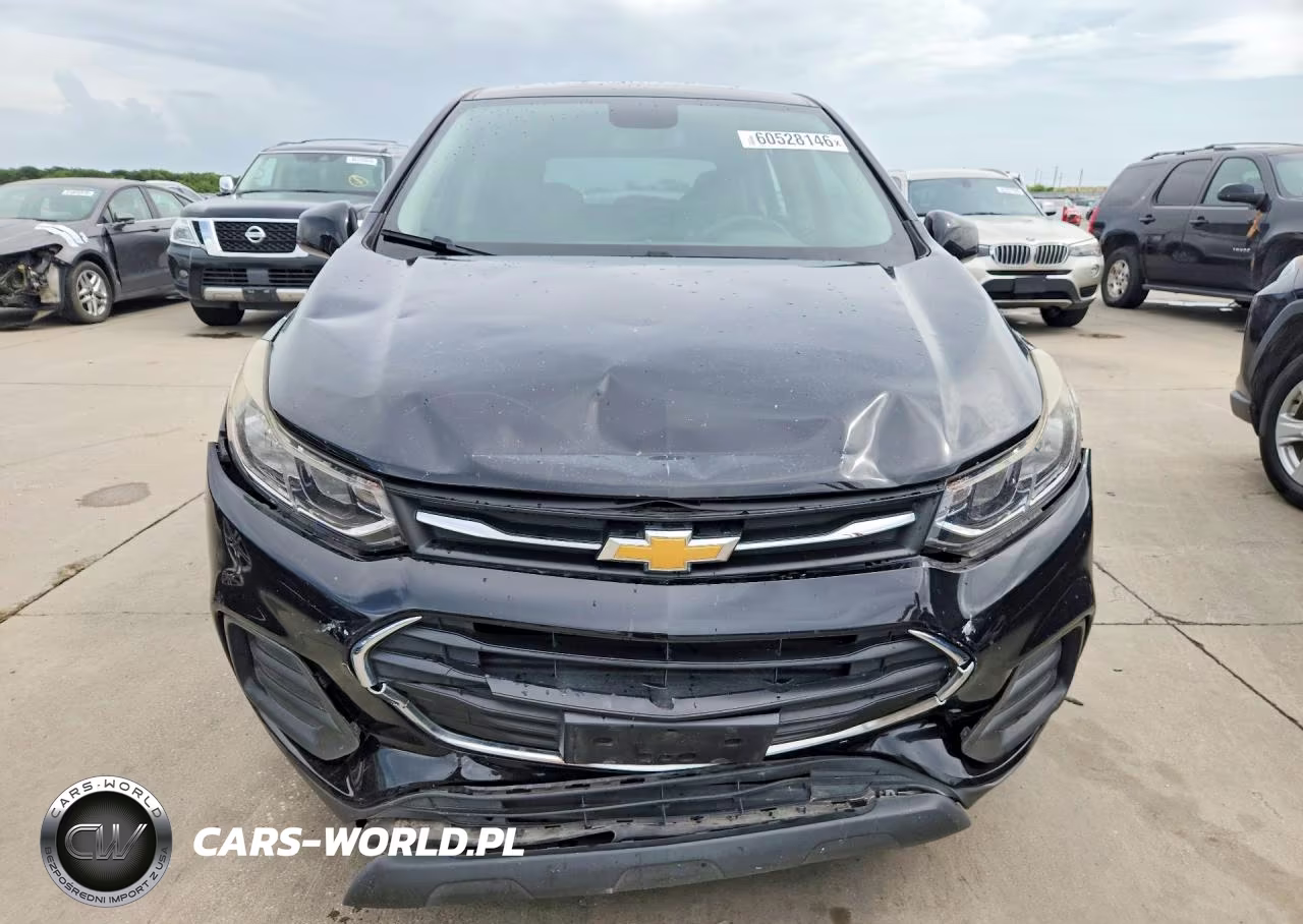 2018 Chevrolet Trax Ls VIN:3GNCJKSB7JL189407 - 5