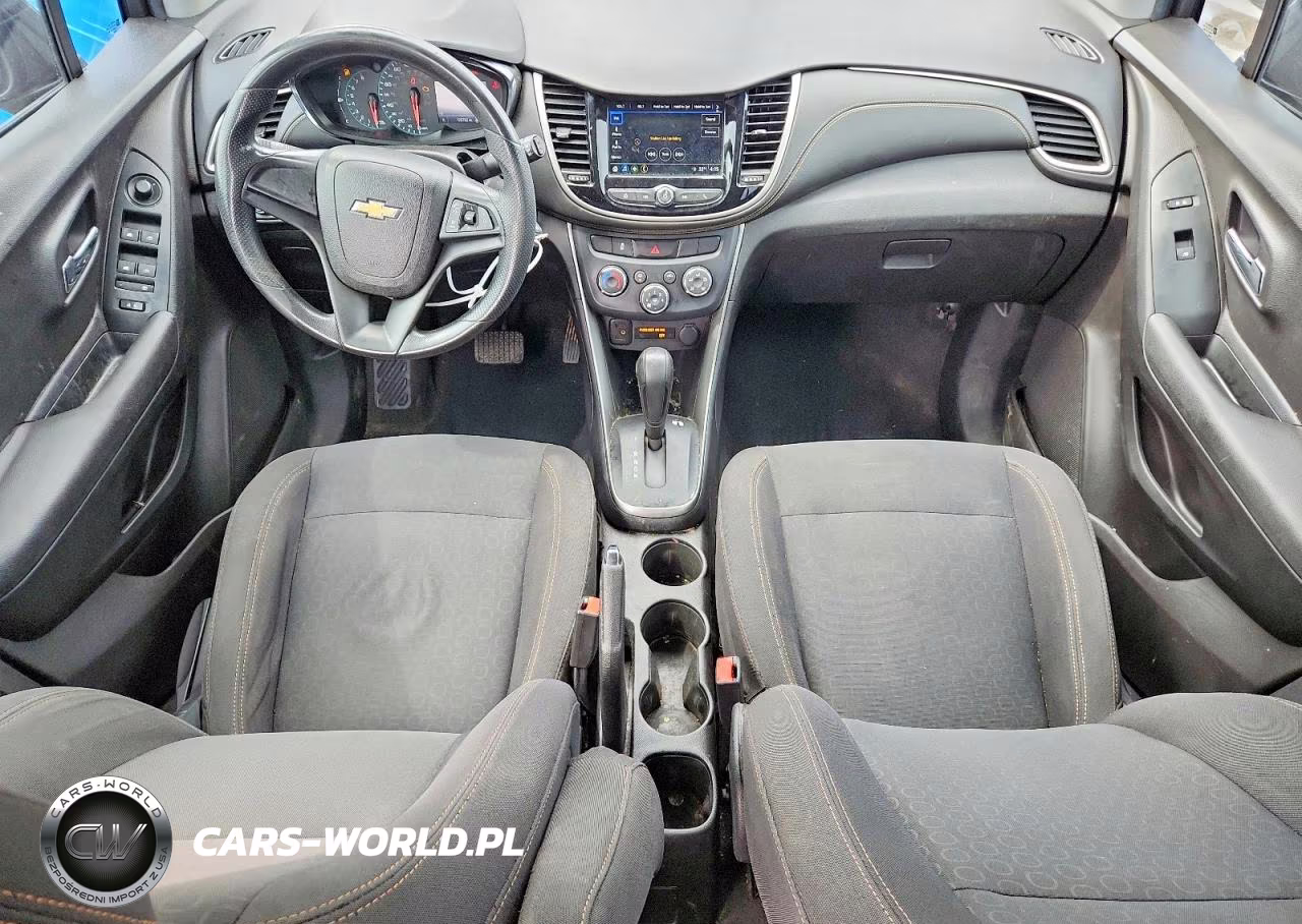 2018 Chevrolet Trax Ls VIN:3GNCJKSB7JL189407 - 8