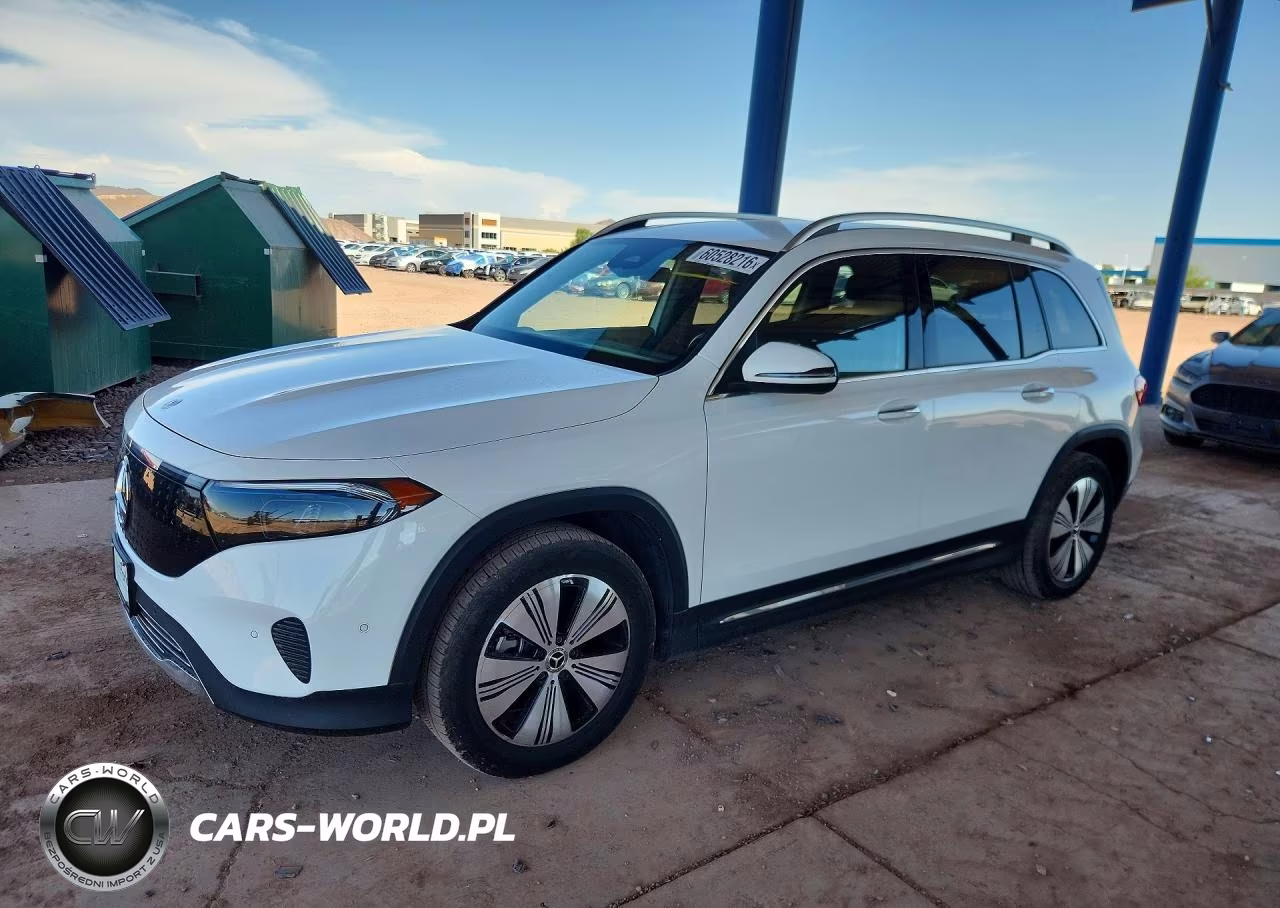 2024 Mercedes-Benz Eqb 250+