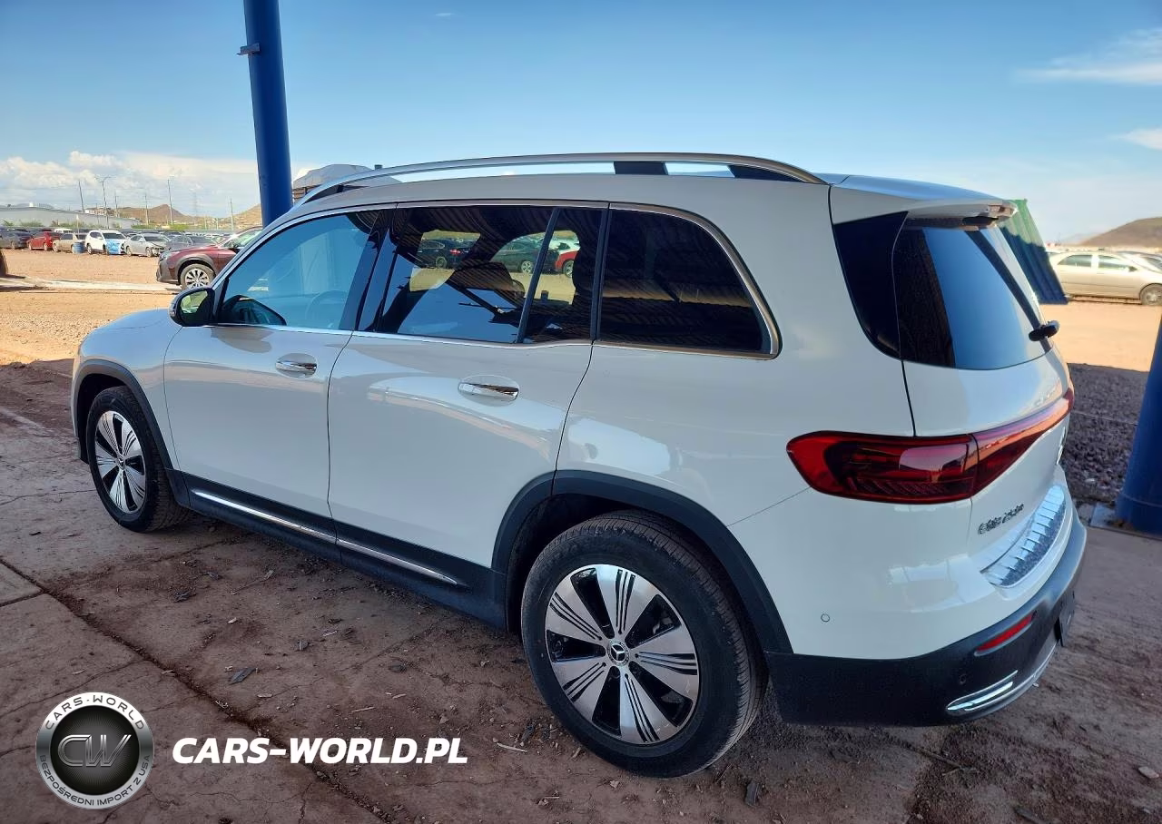 2024 Mercedes-Benz Eqb 250+ VIN:W1N9M0CB0RN095516 - 2